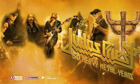 Judas Priest Announces 50 Heavy Metal Years Tour 2020 Dates Metal Wani