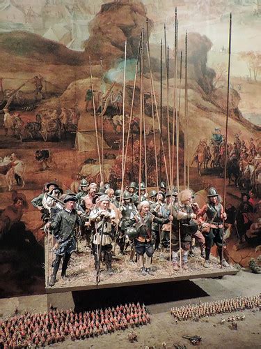 16th Century Swedish Army Panorama Armémuseum Army Museum Flickr