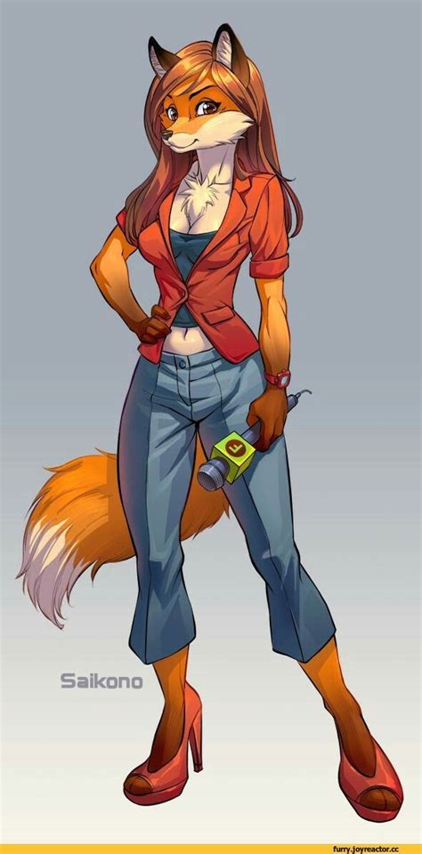 Anthro Fox Girl Furry Drawing Yiff Furry Furry Girls