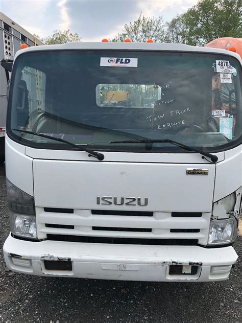 Salvage 2012 Isuzu NPR Truck Delivery For Parts | Elkton, Maryland ...