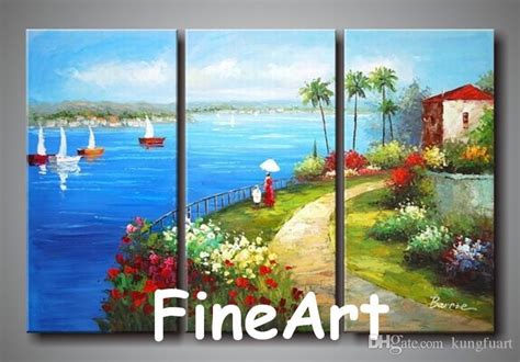 2 Piece Canvas Painting Ideas 2 Piece Tricolored Gestures Canvas Wall