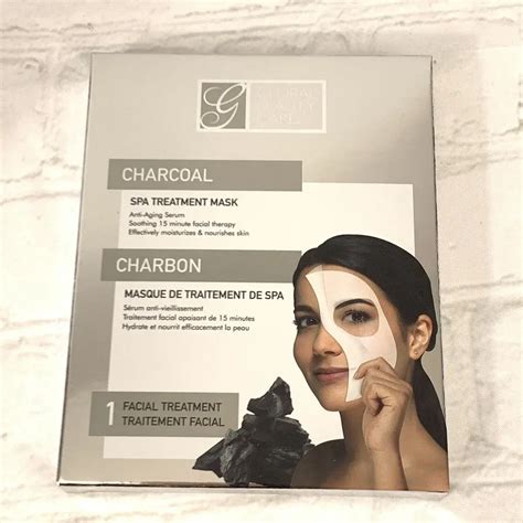 Global Beauty Care Mascarilla facial de velo de carbón ABC Fashion