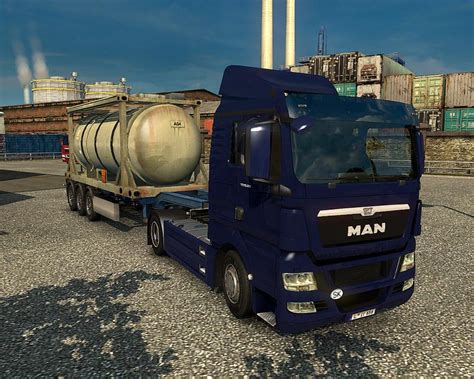 Man Tgx Reworked V Ets Mods Euro Truck Simulator Mods