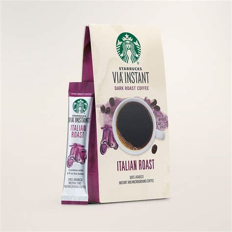 STARBUCKS® Italian Roast Roasty & Sweet VIA® Instant Reviews 2021