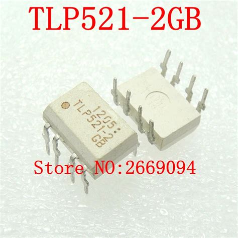 Free Shippin Pcs Lot Tlp P Dual Optocoupler