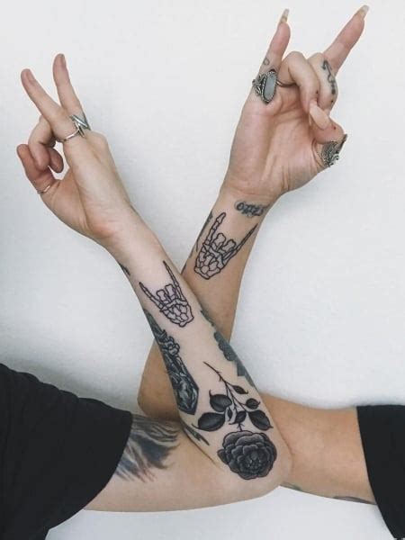 20 Cool Skeleton Hand Tattoo Ideas And Meaning The Trend Spotter