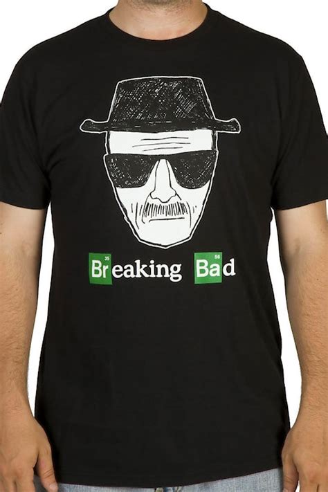 Heisenberg Breaking Bad Shirt Breaking Bad Mens T Shirt