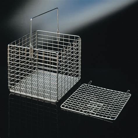 Laboratory Basket H Series Deltalab Storage Stainless Steel