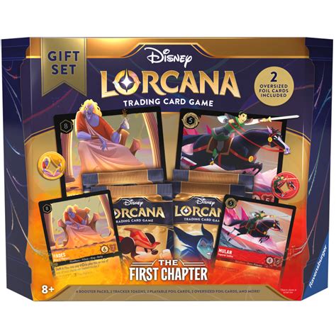 The First Chapter Gift Set Mushu Report Lorcana Wiki