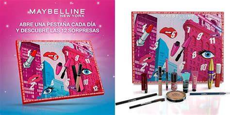 Calendario Adviento Maybelline Online Dakora Co