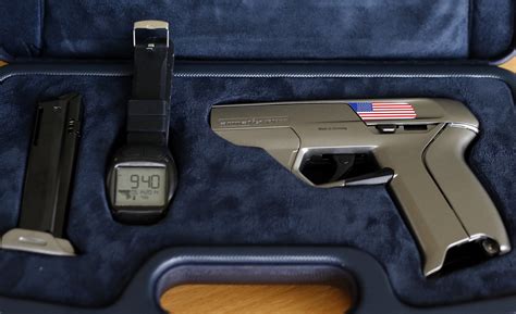 Smart gun technology will soon be integrated into every walther 30