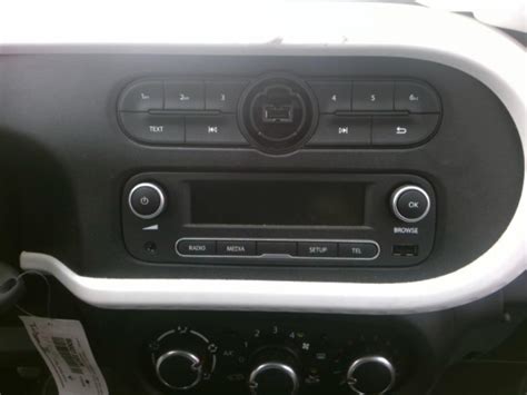 Autoradio D Origine RENAULT TWINGO III Essence