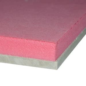 Fuda Extruded Polystyrene Xps Sheet Plaster Board Composite Thermal