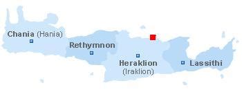 Anissaras near Chersonissos and Analipsi, Heraklion in Crete, Greece, pictures and information ...