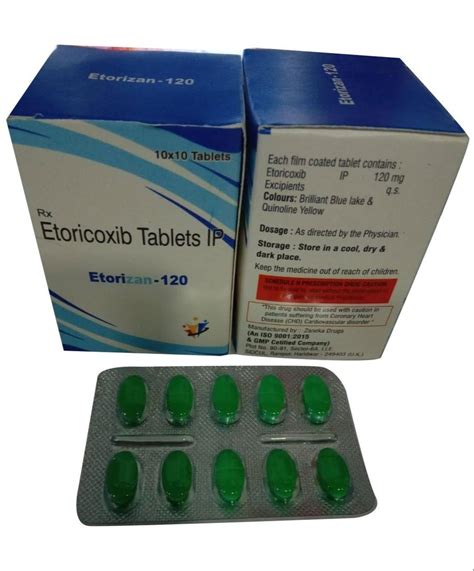 Mg Etorizan Etoricoxib Tablet Ip At Rs Box Haridwar Id