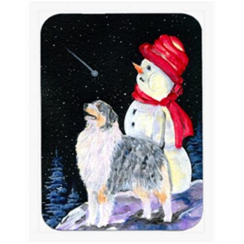 Australian Shepherd Mouse Pad Hot Pad Or Trivet 1 Kroger