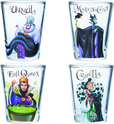 Amazon Silver Buffalo Disney Villains Queen Cruella Malificent Y