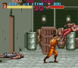 Final Fight GUY SNES