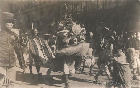 Chinese Dragon Parade San Francisco, CA Postcard