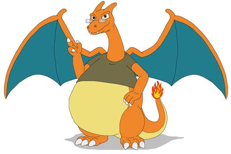 Cansonzard The Charizard By Mcsaurus On Deviantart