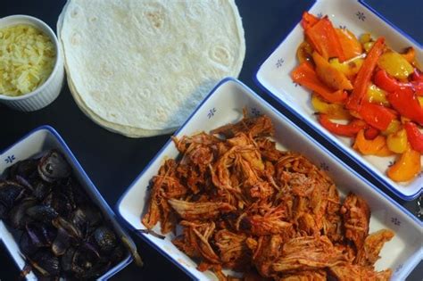 Easy Make Ahead Mexican Pulled Pork Wraps