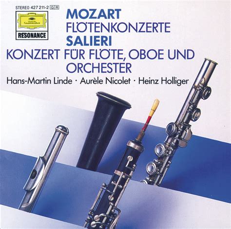 Concerto In C For Flute Oboe And Orchestra Cadenzas By Heinz