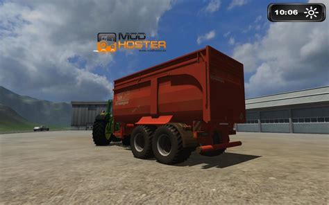 Fs Krampe Big Body V Tandem Mod F R Farming Simulator