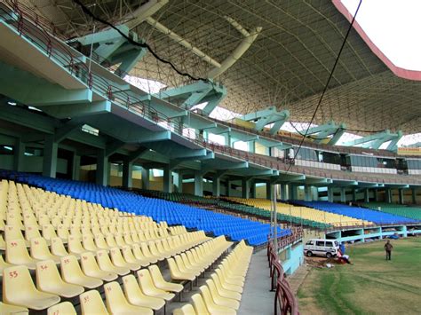 Jawaharlal Nehru International Stadium Formexx Space Frames Specialists