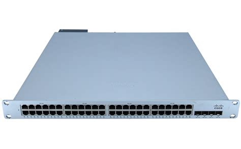 Cisco MS350 48FP HW Meraki Cloud Managed MS350 48FP Switch L3