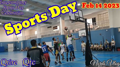 SPORTS DAY QATAR FEB 14 2023 AL SHAMLAN HOLDING INTERCOMPANY FULL