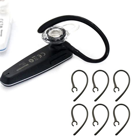 10pcs Replacement Ear Hooks For Bluetooth Headsets Wireless Earpieces Flexible Ear Piece Clamp