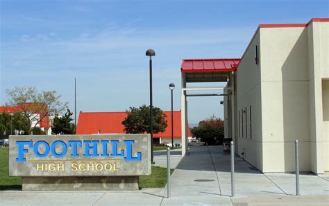 Foothill High School Campus Map