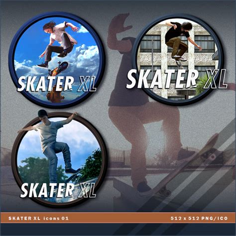 Skater Xl Icons By Brokennoah On Deviantart