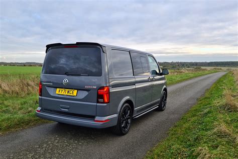 VW Transporter Sportline Black Edition review: 204hp GTI Kombi driven ...