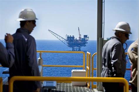 Chevron And Partners Greenlight Massive Expansion Of Israels Tamar Gas