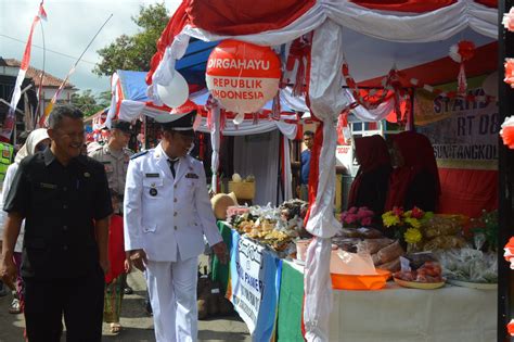 Desa Tangkolo Meriahkan Hut RI Dengan Festival Kuliner Dan Stand