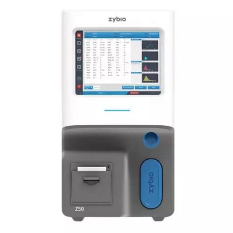 Zybio Z50 5 Part Hematology Analyzer At Best Price