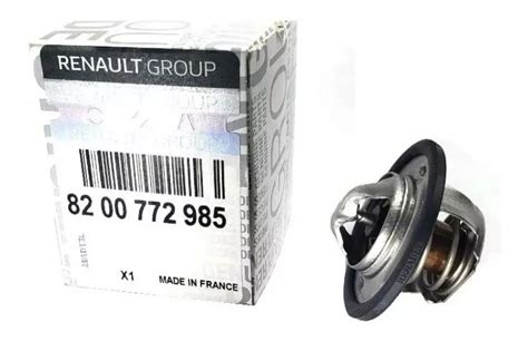 Termostato Renault Clio Duster Megane Logan Sandero Scenic Mebuscar