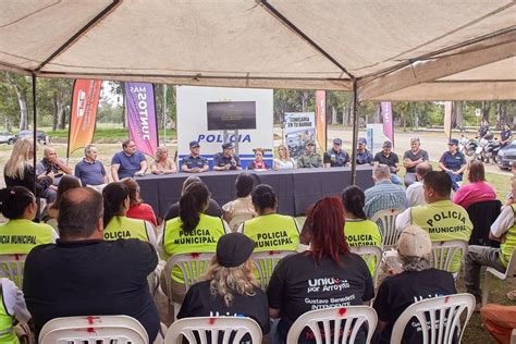 Presentaron En Arroyito El Operativo De Seguridad Verano