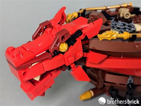 Lego Ninjago Legacy Destiny S Bounty Review The Brothers