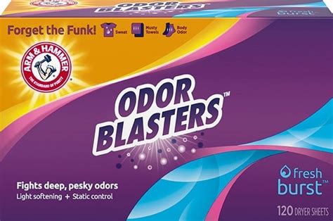 Odor Blasters™ Dryer Sheets, Fresh Burst™ Scent | ARM & HAMMER