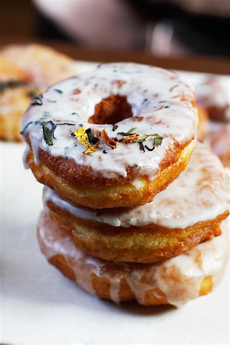 Classic Glazed Doughnuts — Add1tbsp