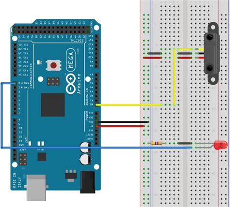 Sound Sensor Arduino Circuit Diagram - Circuit Diagram