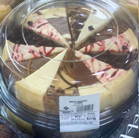 Sam’s Club Is Selling A Cheesecake Sampler With 7 Flavors