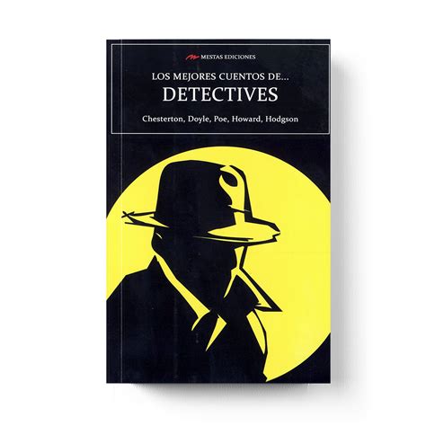 Los Mejores Cuentos De Detectives Librer A El Tuerto