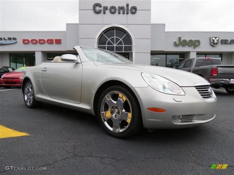 Millennium Silver Metallic Lexus Sc Gtcarlot