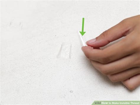 How to Make Invisible Thread: 10 Steps (with Pictures) - wikiHow