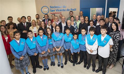 La Sociedad de San Vicente de Paúl inaugura su nueva sede nacional