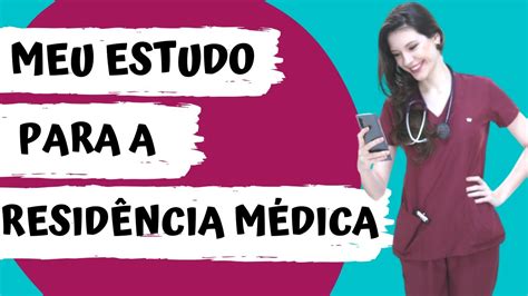 Meu estudo de residência médica na prática Como estudar por questões