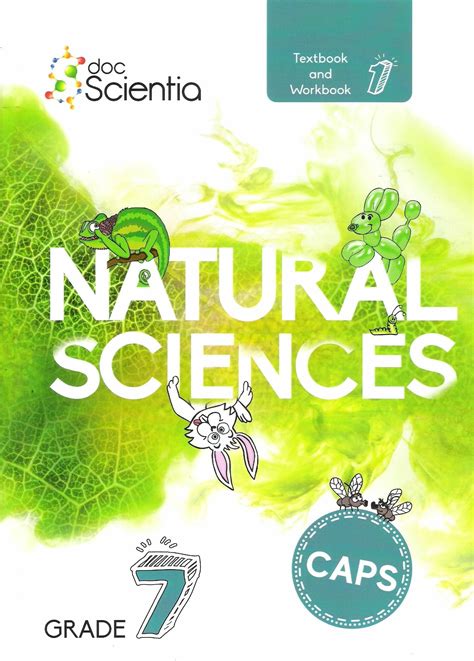 scienta natural sciences grade  textbook workbook  dream